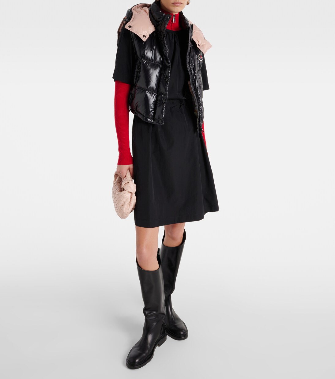 Chaleco de plumas acolchado | Moncler