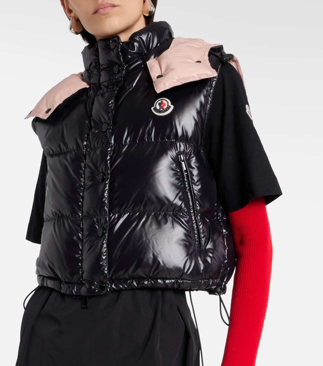 Chaleco de plumas acolchado | Moncler