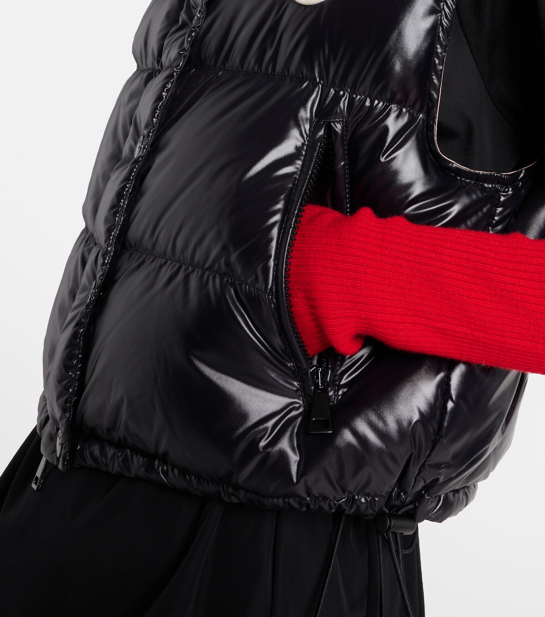 Chaleco de plumas acolchado | Moncler