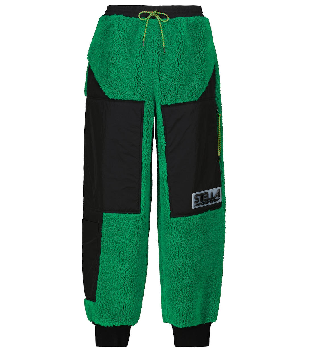 Hose Kara aus Faux Fur | Stella McCartney