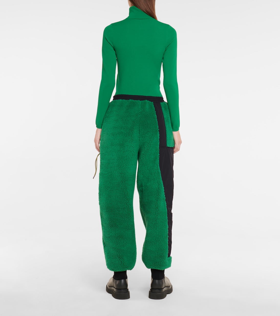 Hose Kara aus Faux Fur | Stella McCartney