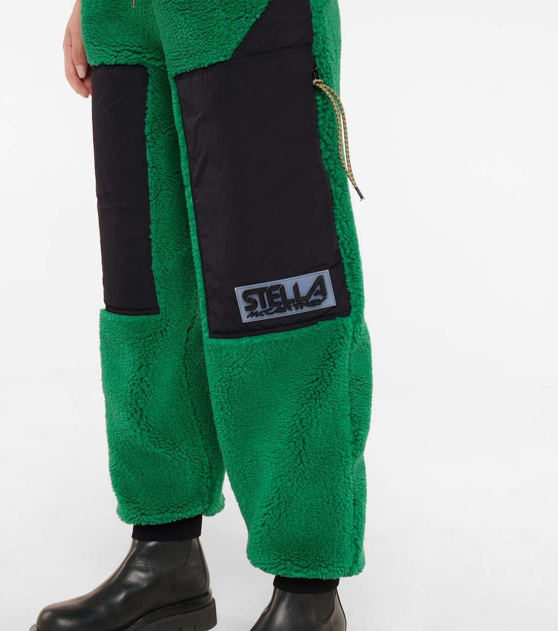 Hose Kara aus Faux Fur | Stella McCartney