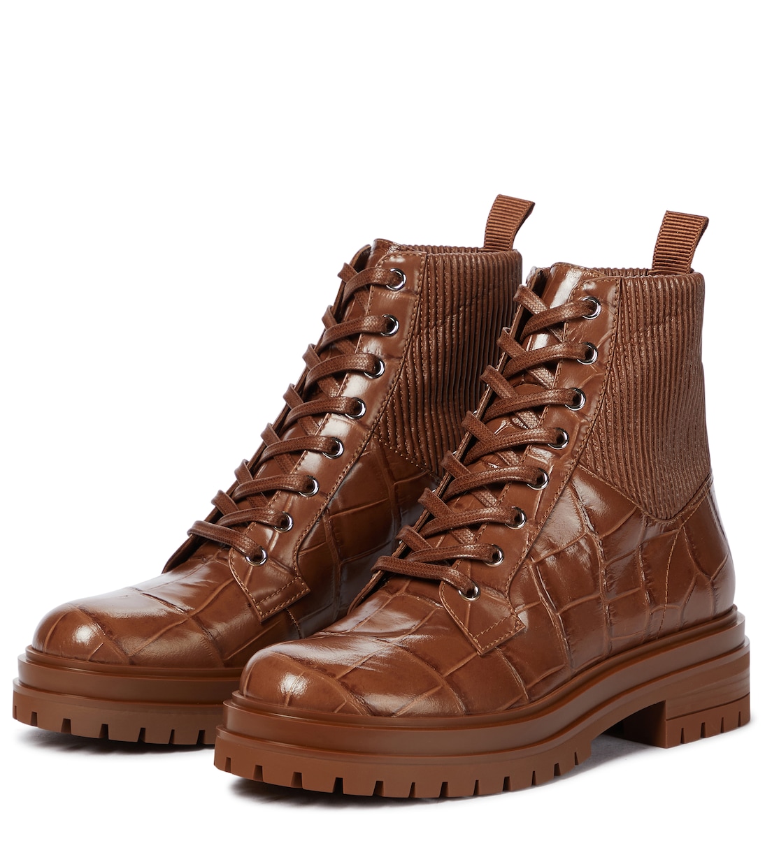 Martis 20 leather ankle boots | Gianvito Rossi