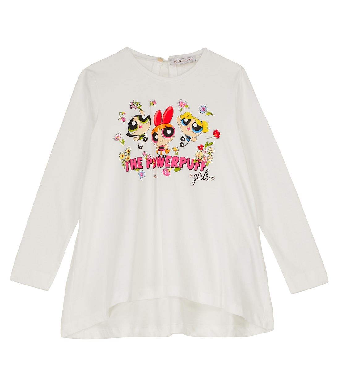 Camiseta Powerpuff Girls de algodón | Monnalisa