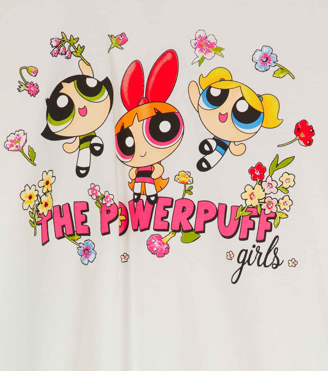 Camiseta Powerpuff Girls de algodón | Monnalisa
