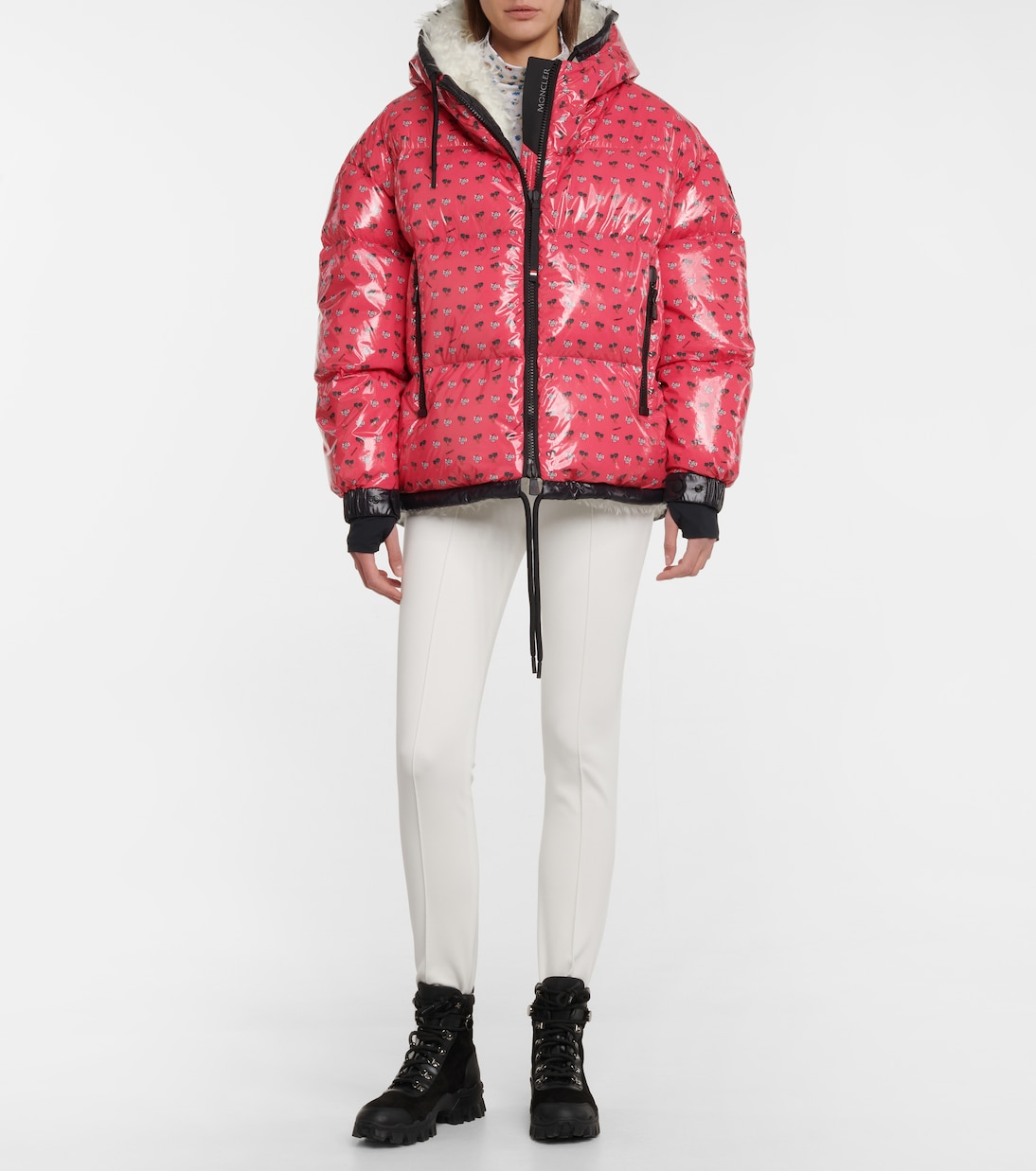 Chaqueta de esquí Echelle de plumas | Moncler Grenoble