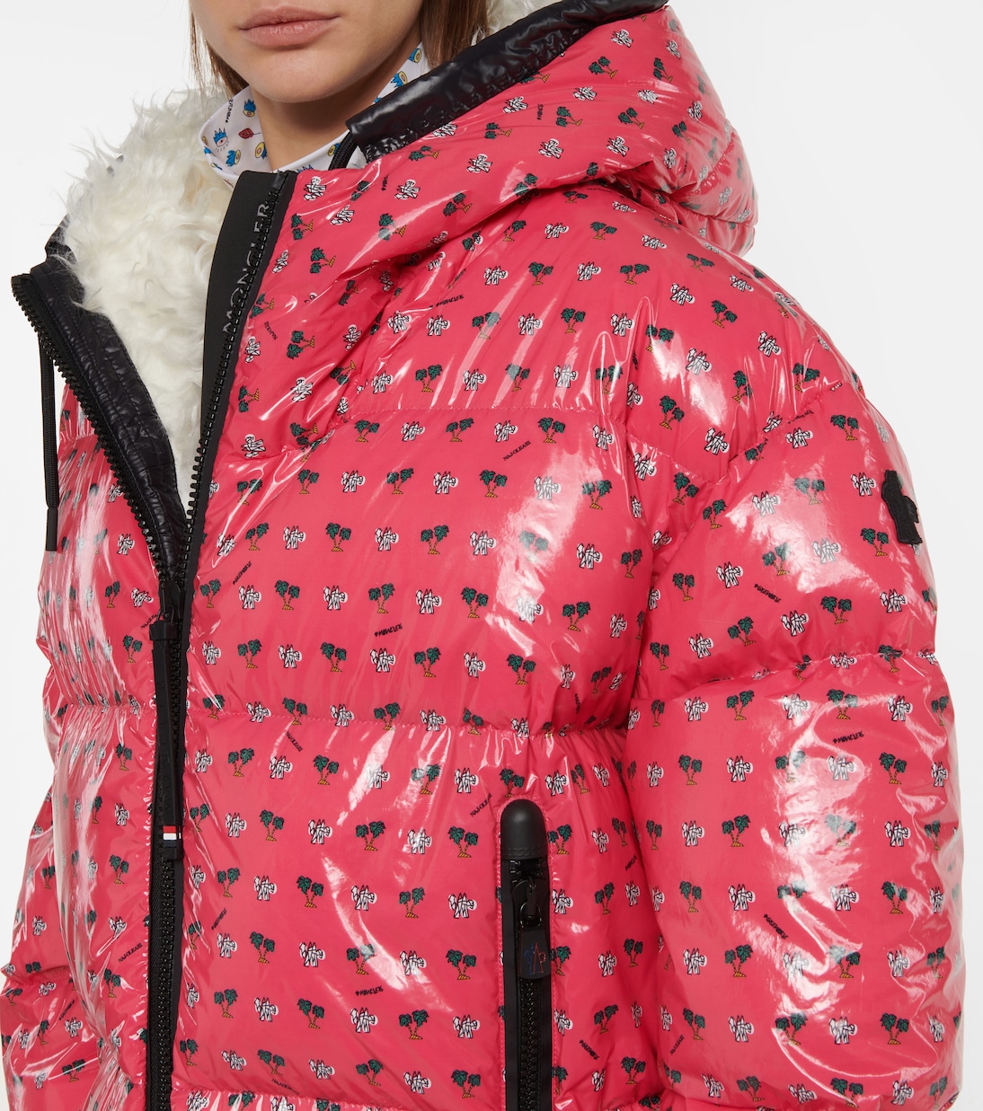 Chaqueta de esquí Echelle de plumas | Moncler Grenoble