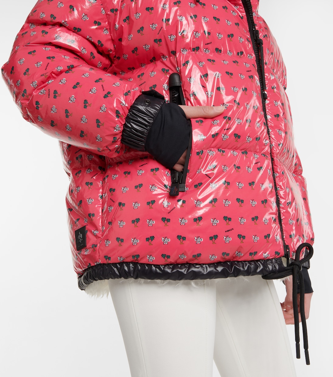 Chaqueta de esquí Echelle de plumas | Moncler Grenoble
