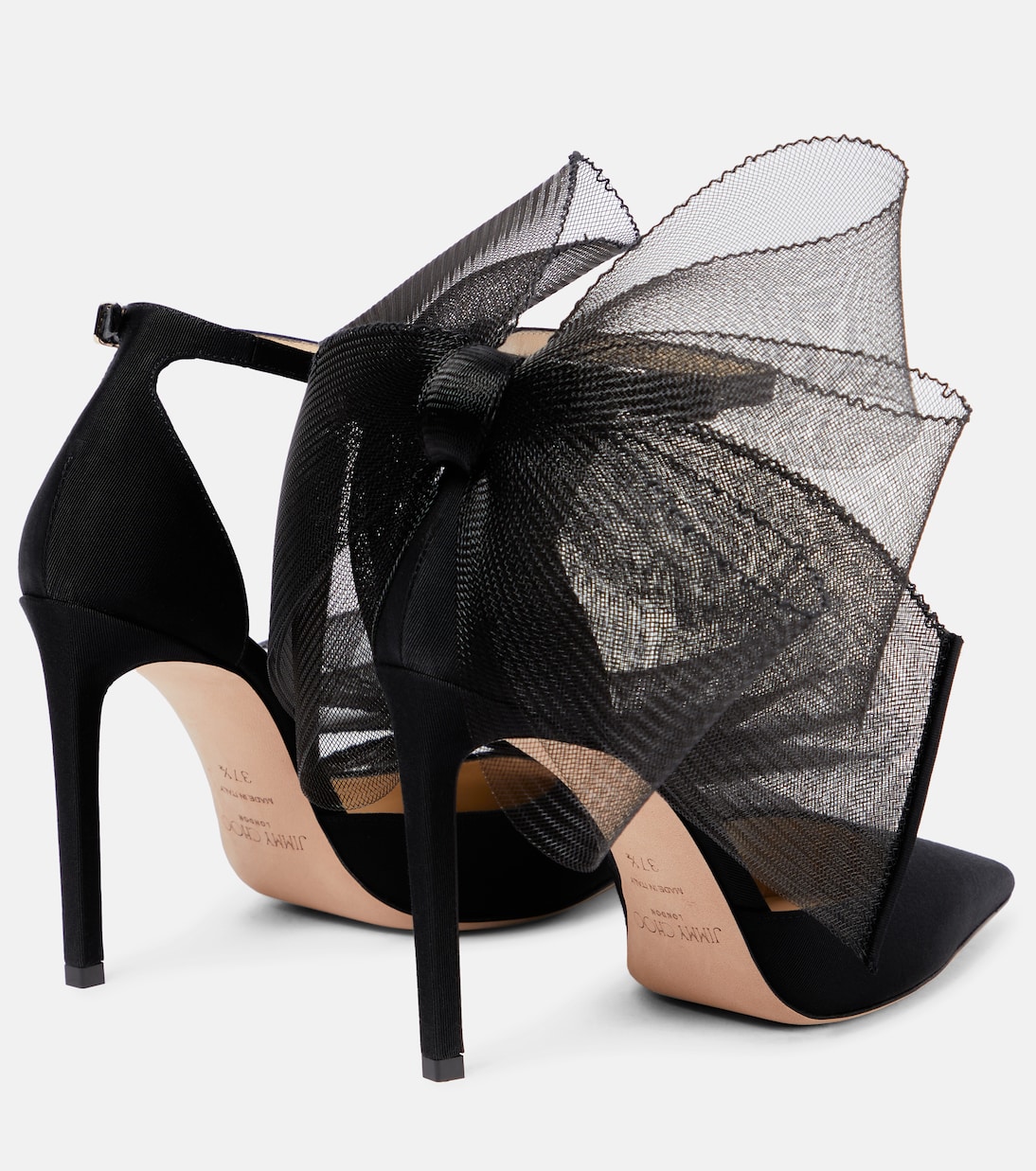 Averly 100 bow-trimmed pumps | Jimmy Choo