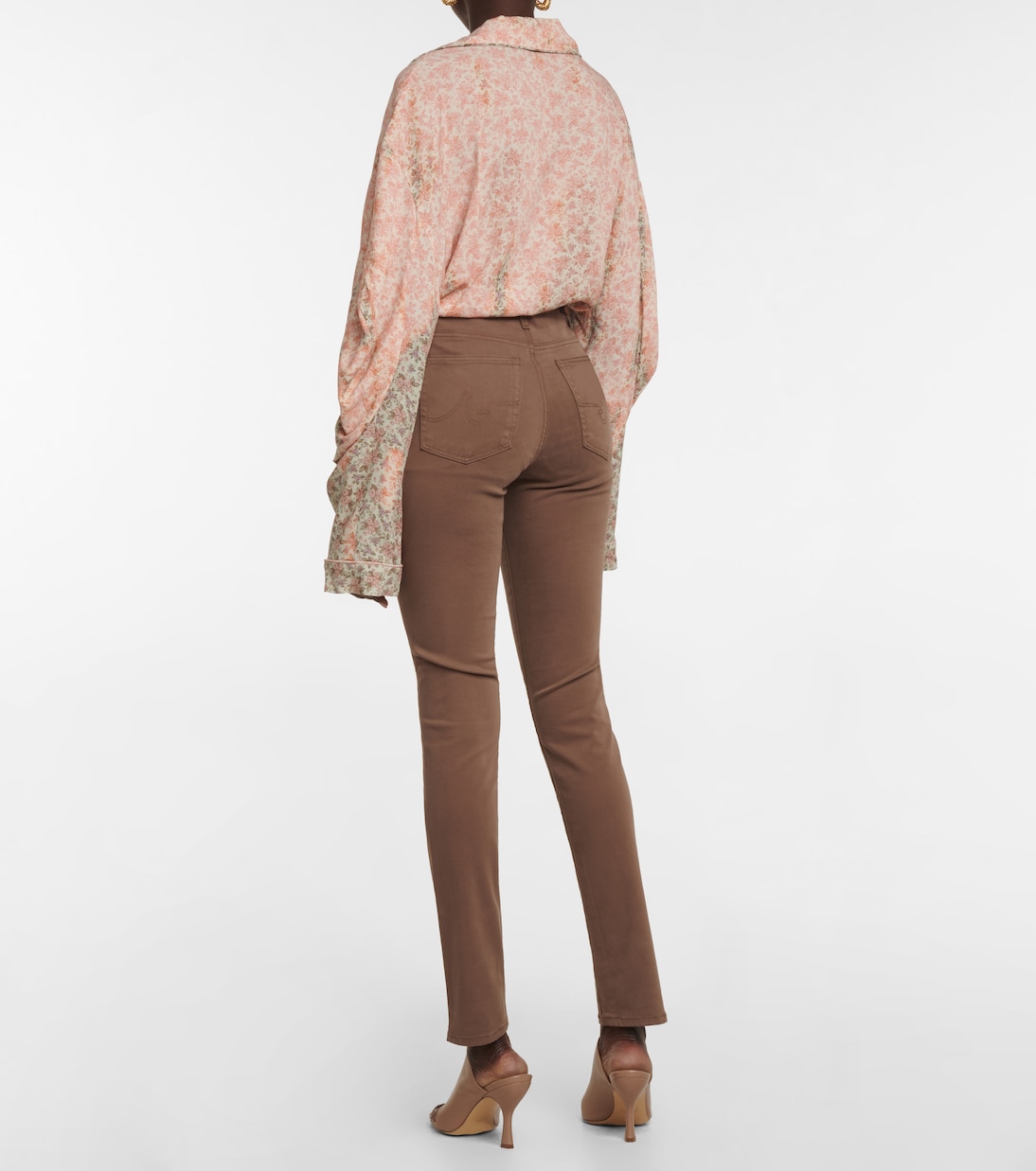 Jeans skinny Prima a vita media | AG Jeans