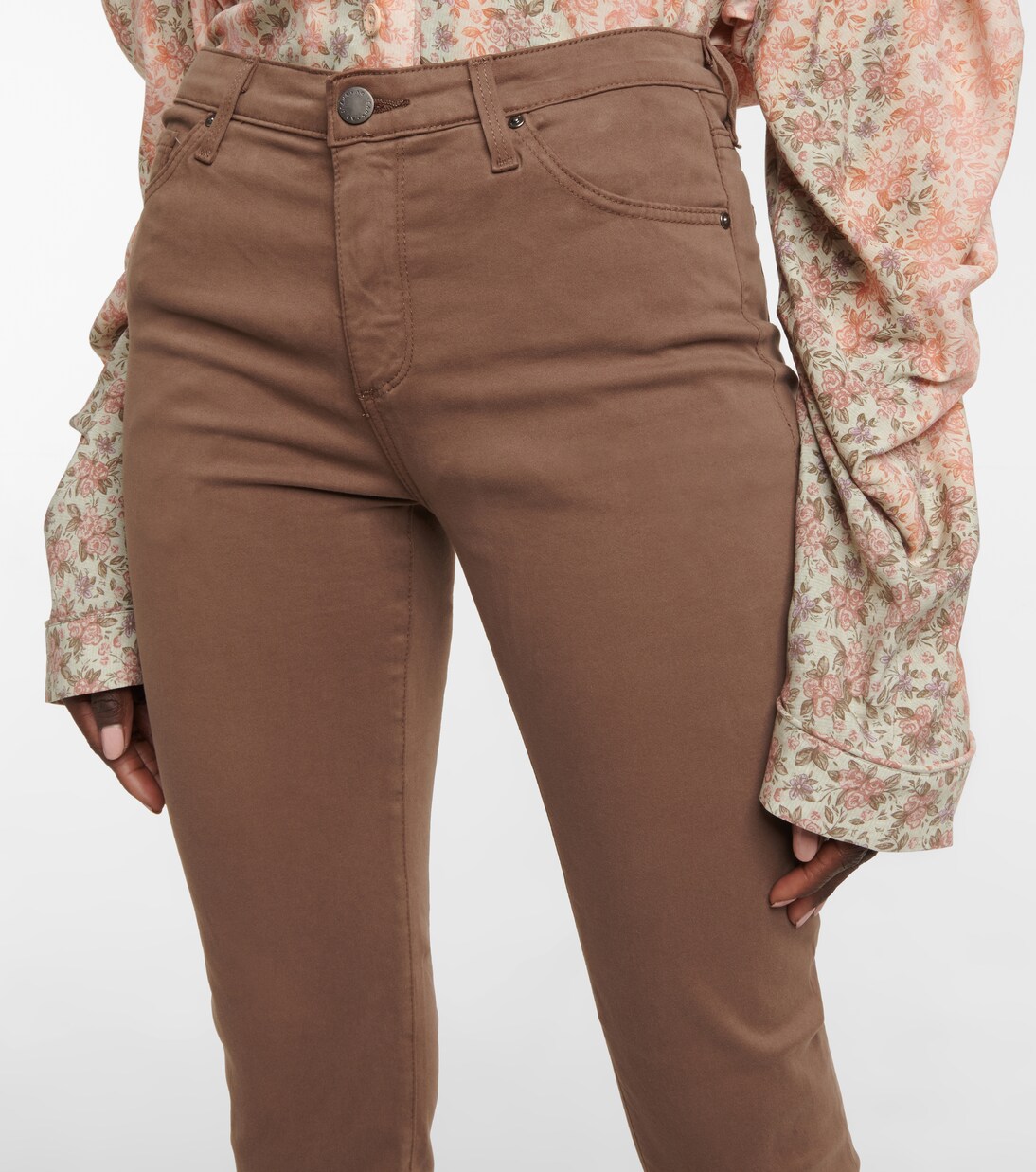 Jeans skinny Prima a vita media | AG Jeans