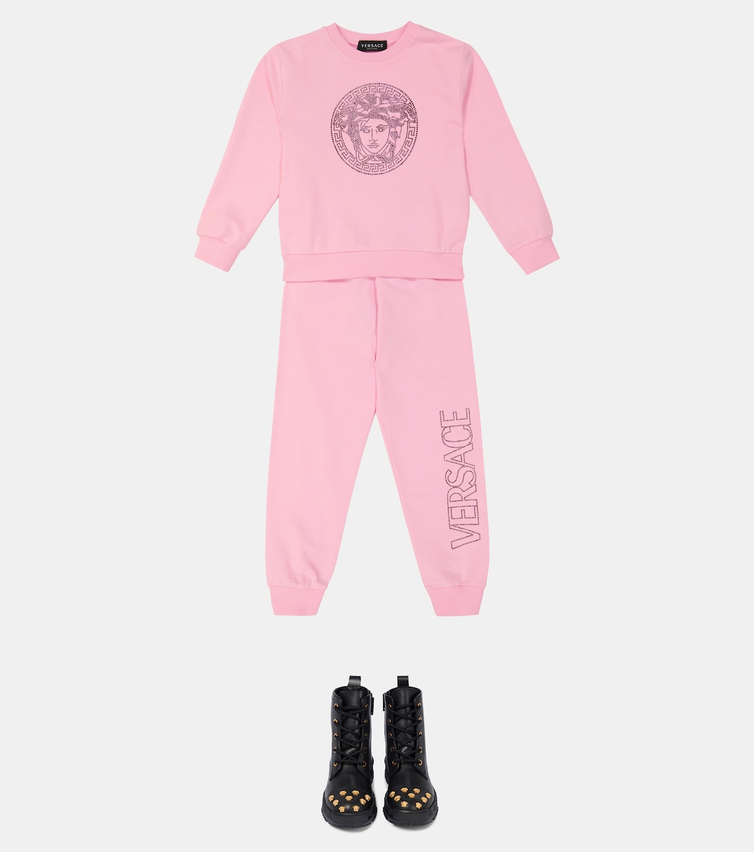 Sudadera Medusa en mezcla de algodón | Versace Kids