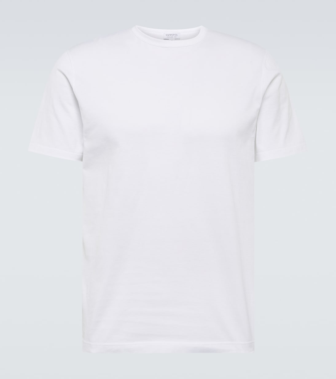 T-shirt classique en coton | Sunspel