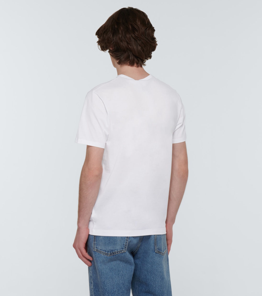T-shirt classique en coton | Sunspel