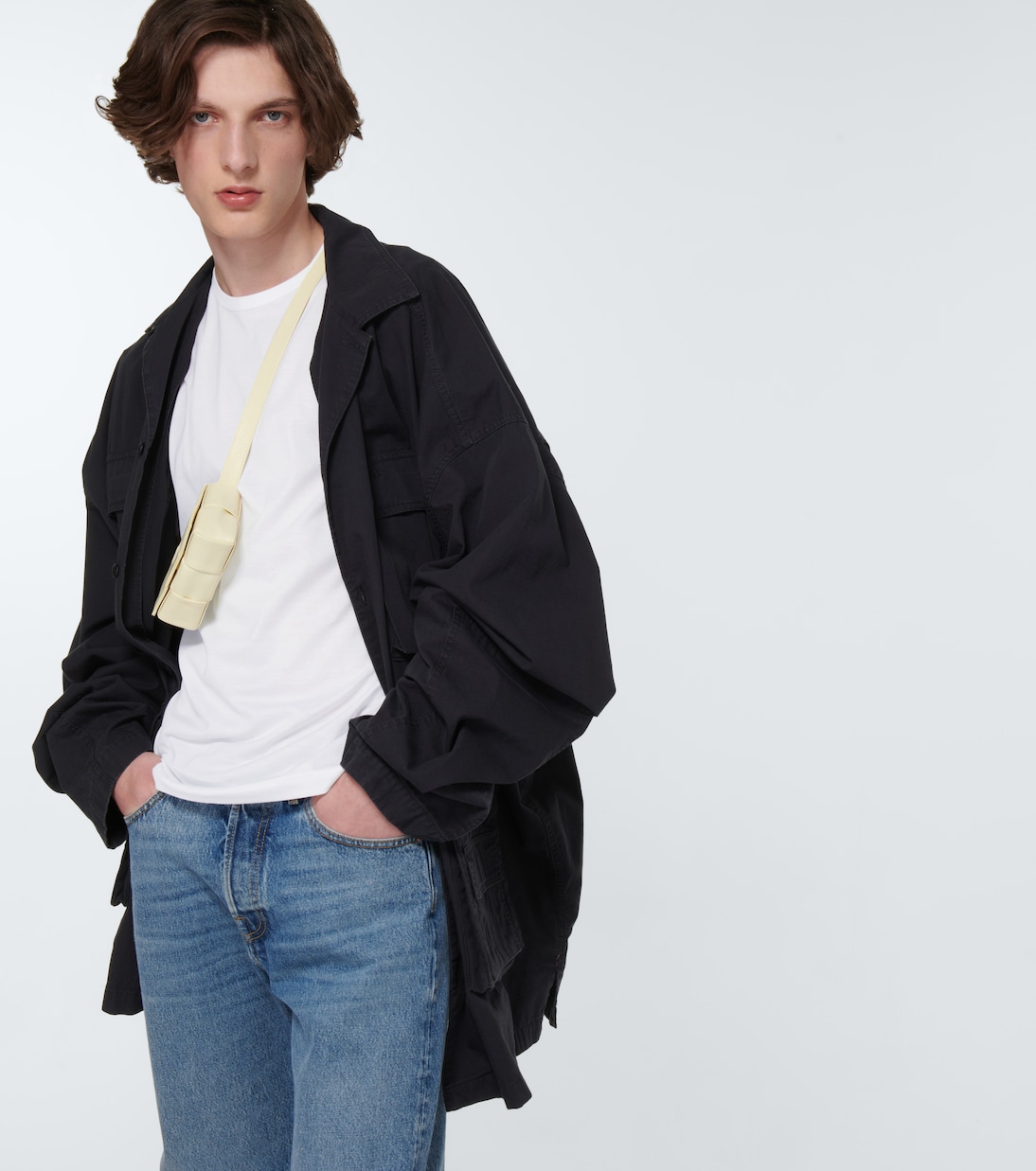 T-shirt classique en coton | Sunspel