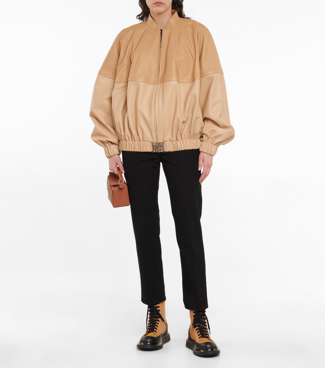 Bomberjacke aus Leder | Loewe