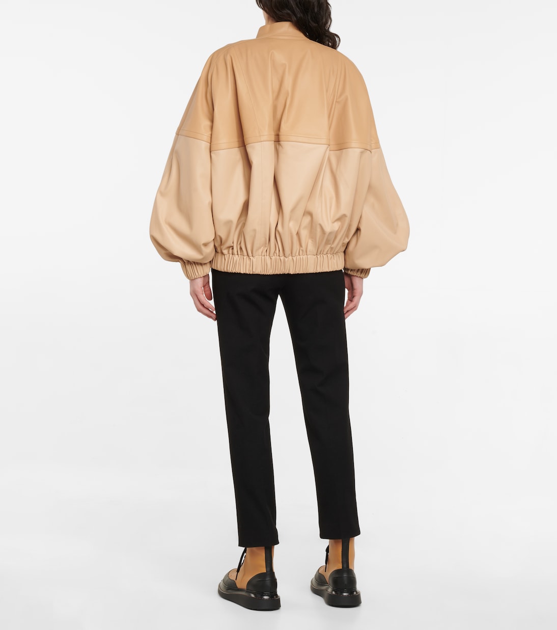 Bomberjacke aus Leder | Loewe