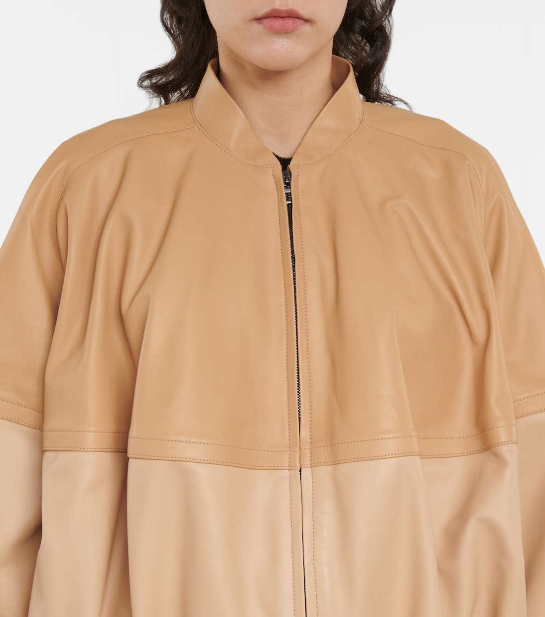 Bomberjacke aus Leder | Loewe