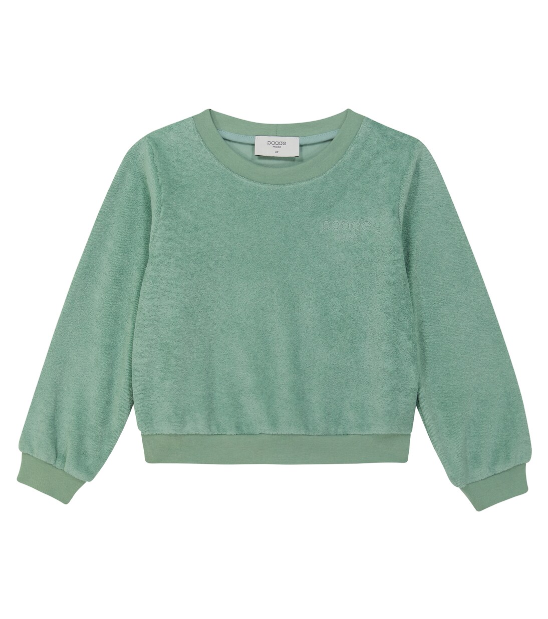 Sweatshirt aus Samt | Paade Mode
