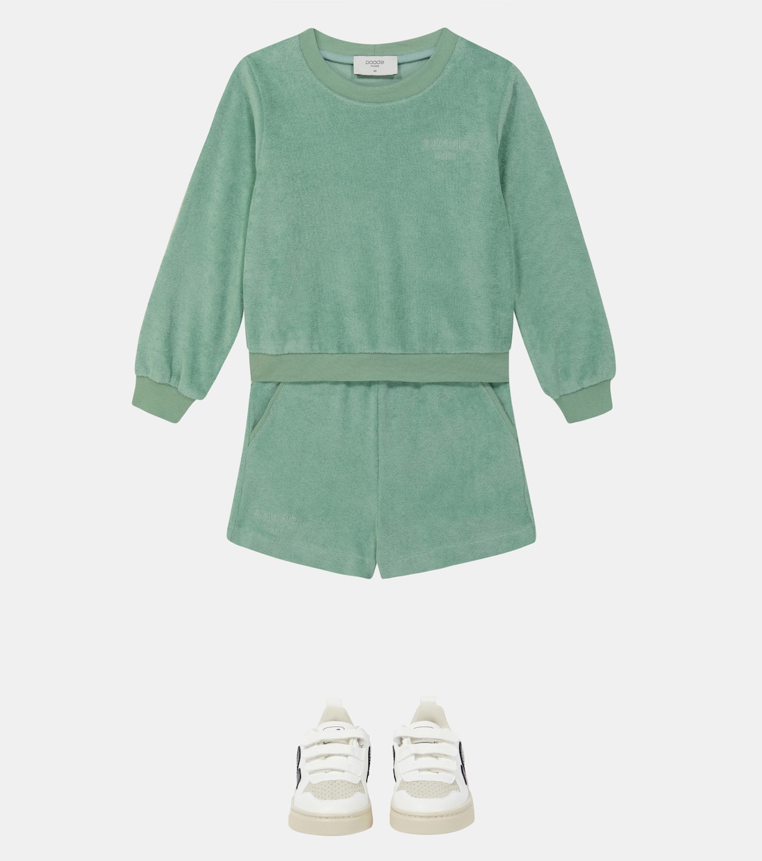 Sweatshirt aus Samt | Paade Mode