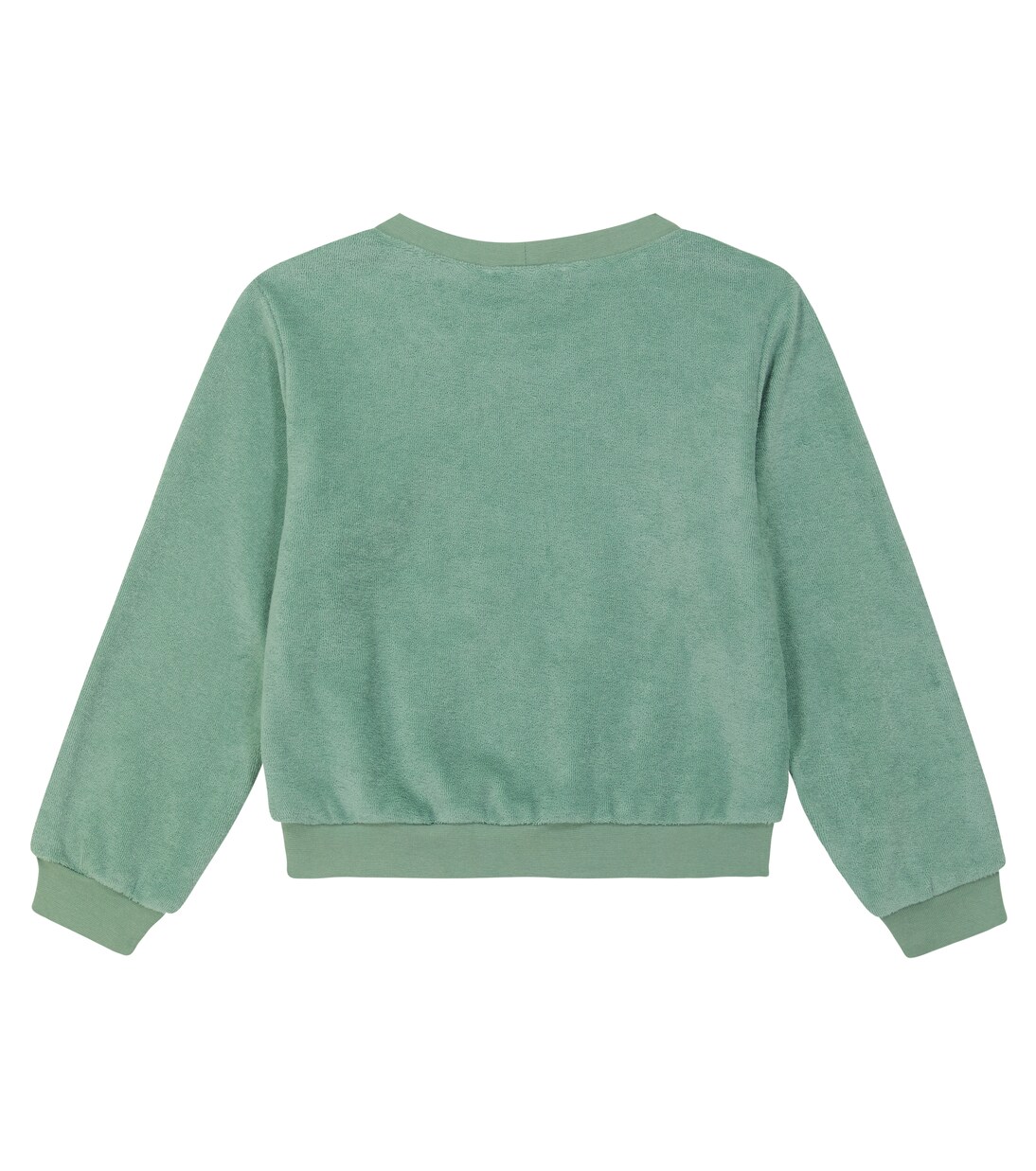 Sweatshirt aus Samt | Paade Mode