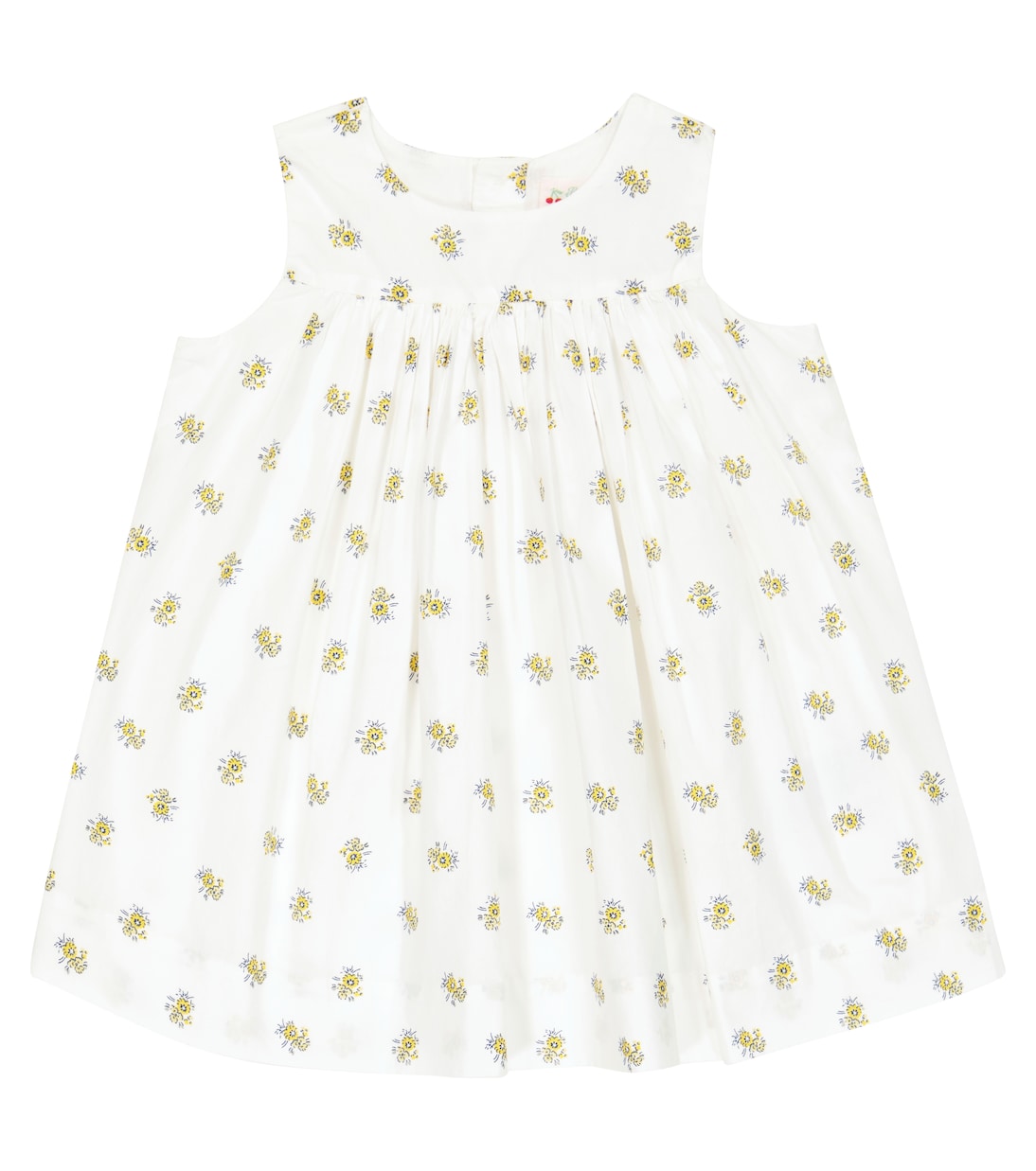 Bebé - vestido Clothi de popelín de algodón floral | Bonpoint