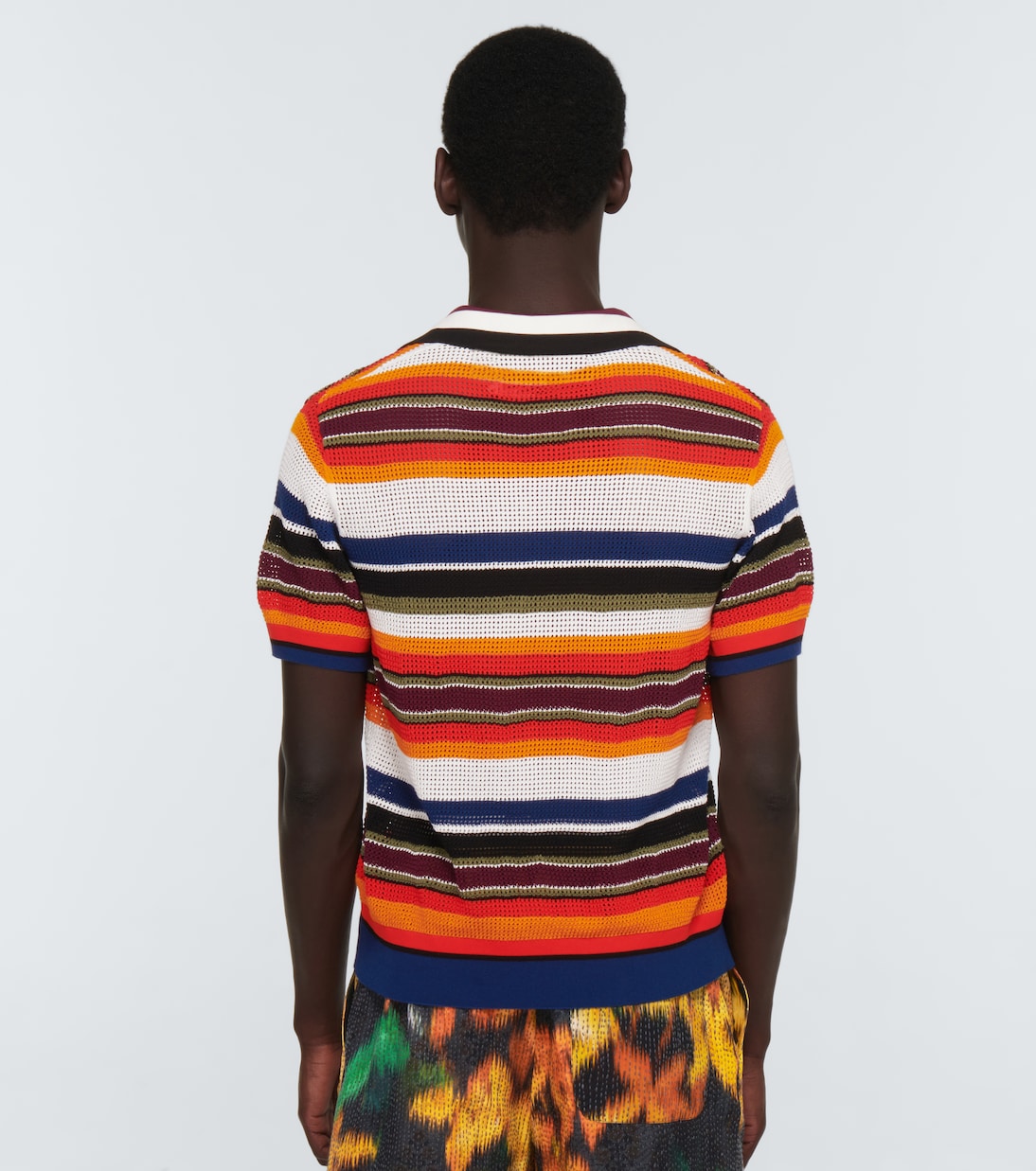 Polo in maglia a righe | Dries Van Noten