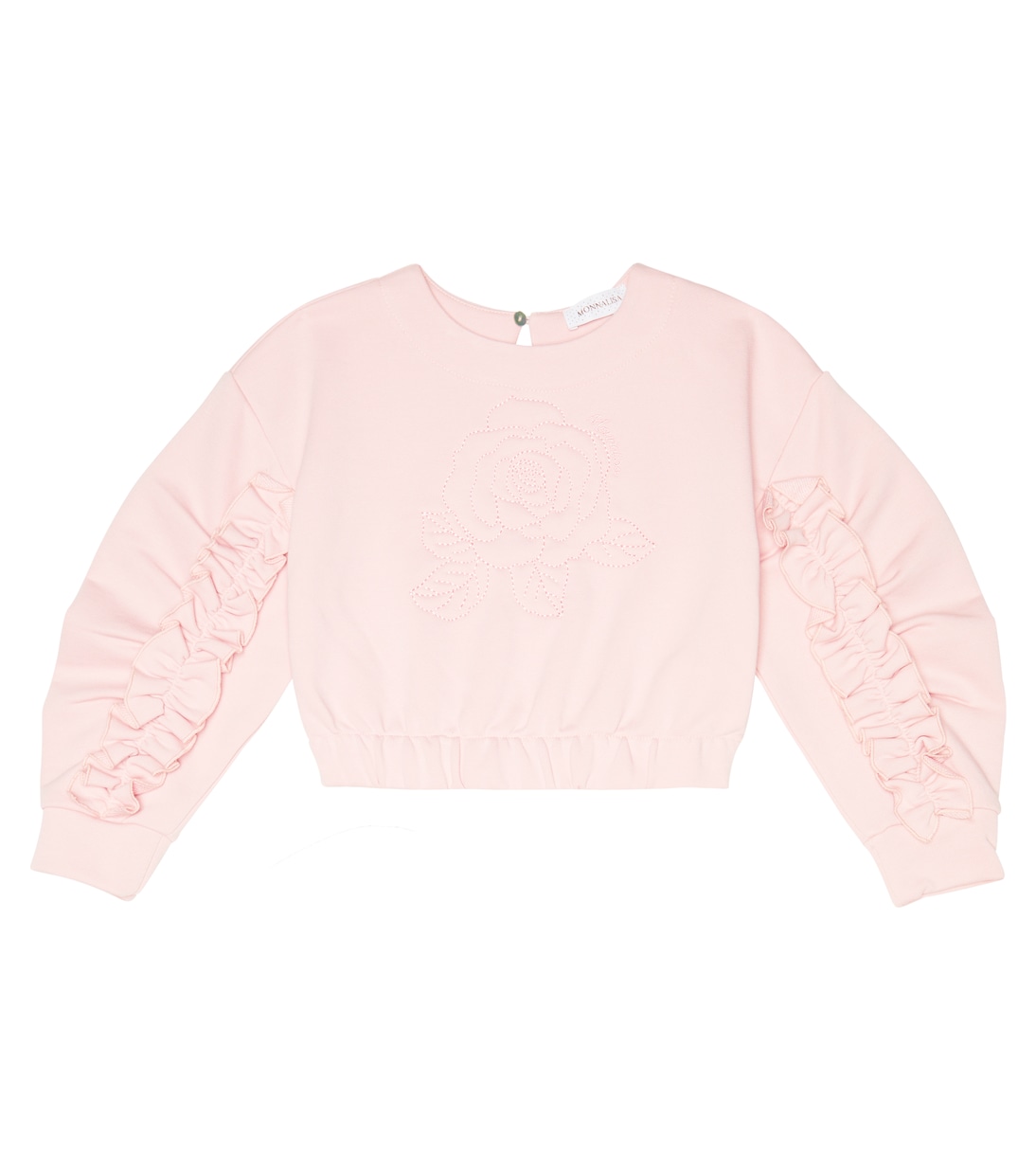 Sudadera de mezcla de algodón | Monnalisa