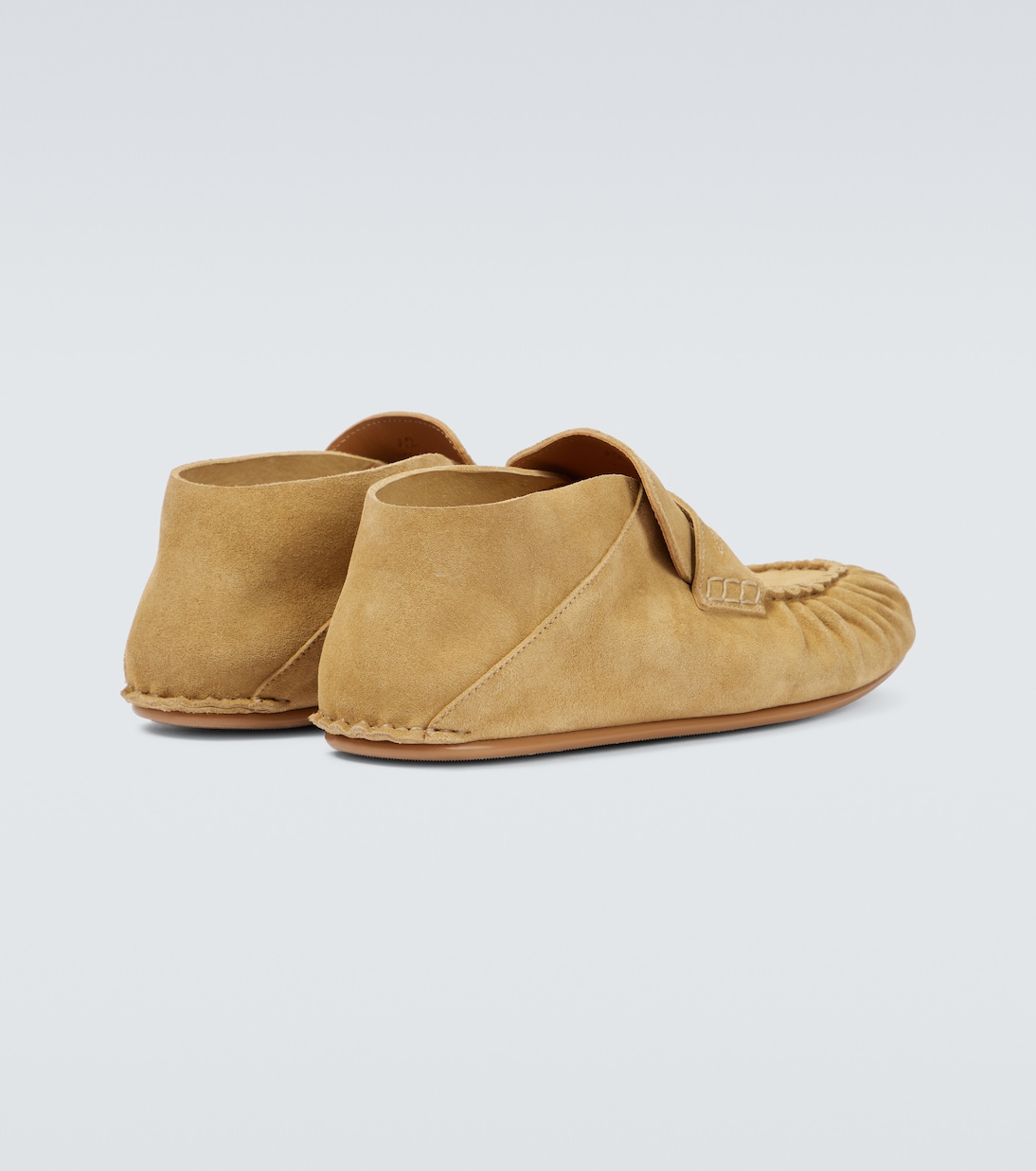 Suede moccasins | Loewe