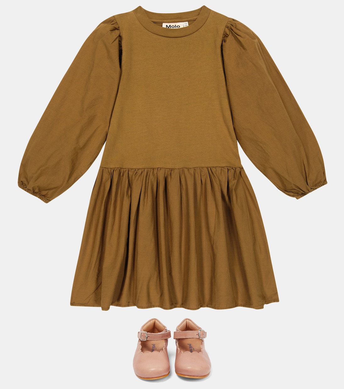 Vestido Cece de algodón | Molo