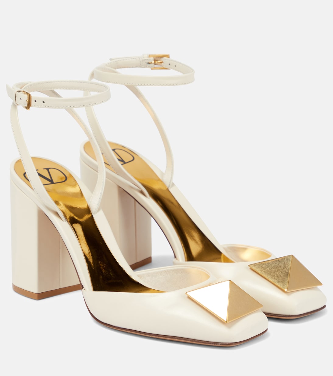 Escarpins One Stud en cuir | Valentino Garavani