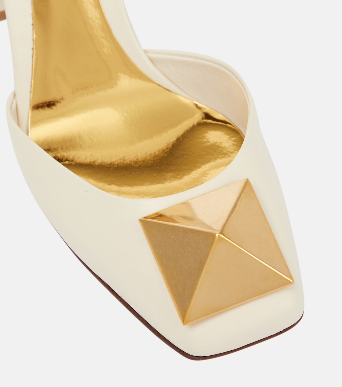 Escarpins One Stud en cuir | Valentino Garavani