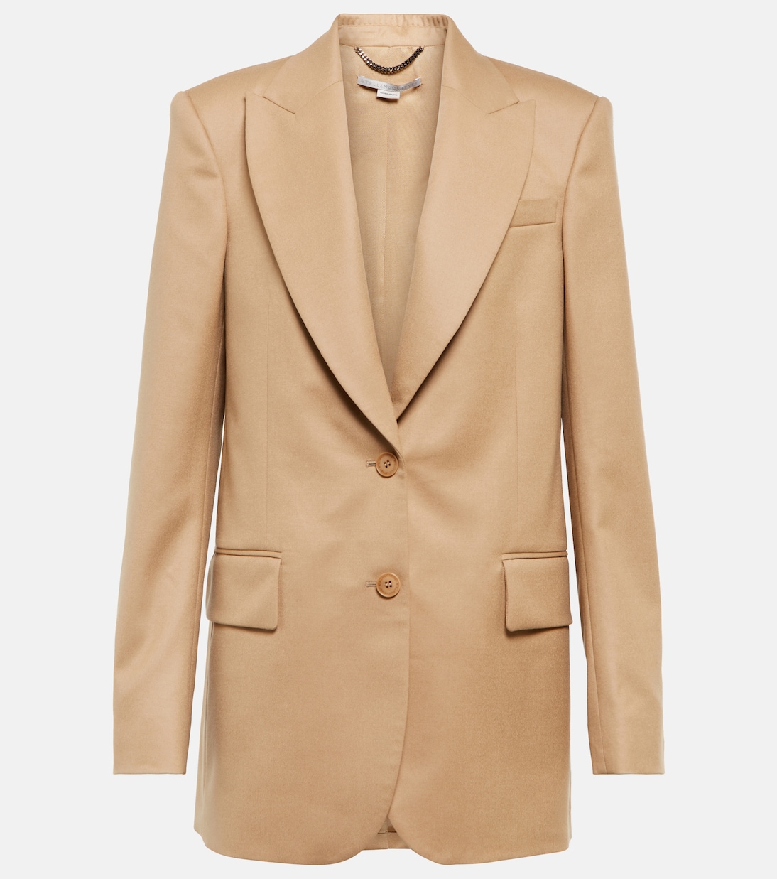 Wool flannel blazer | Stella McCartney