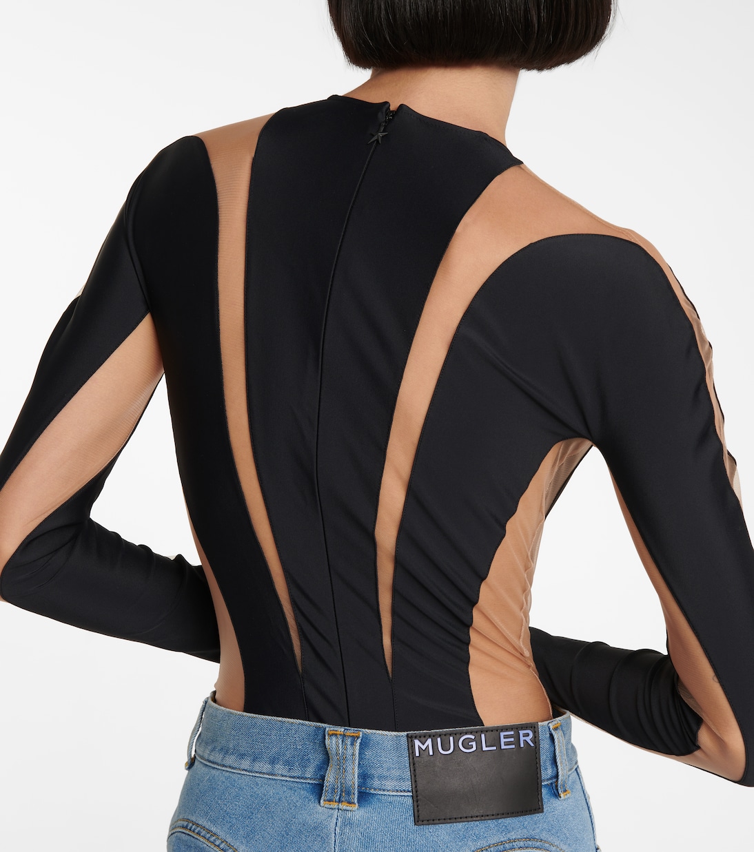 Body a maniche lunghe | Mugler
