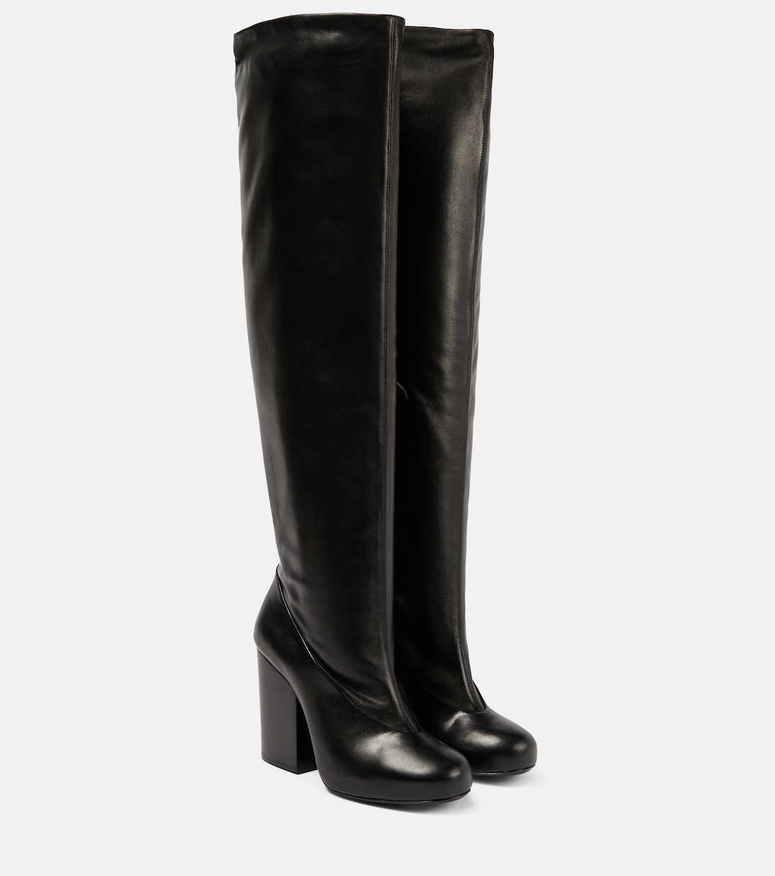 Botas mosqueteras de piel | Lemaire