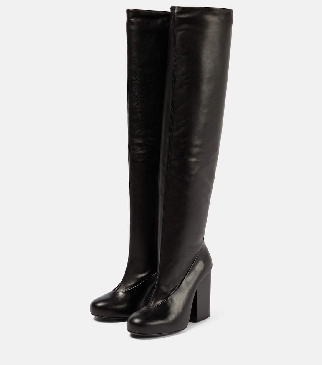 Botas mosqueteras de piel | Lemaire