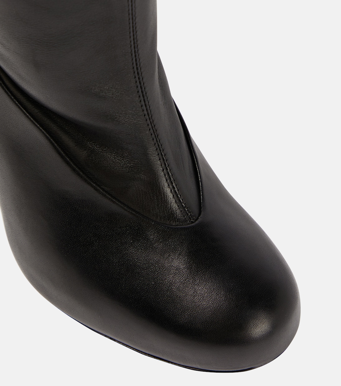 Botas mosqueteras de piel | Lemaire