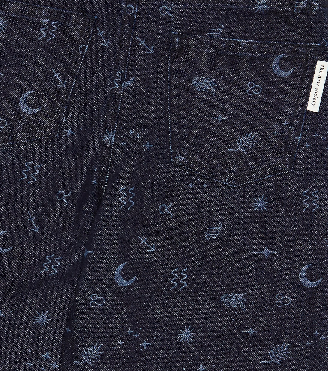 Bedruckte Jeans Cosmos | The New Society