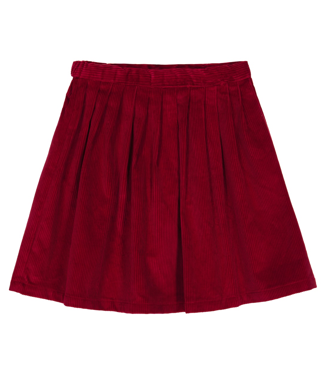 Preston corduroy skirt | Caramel
