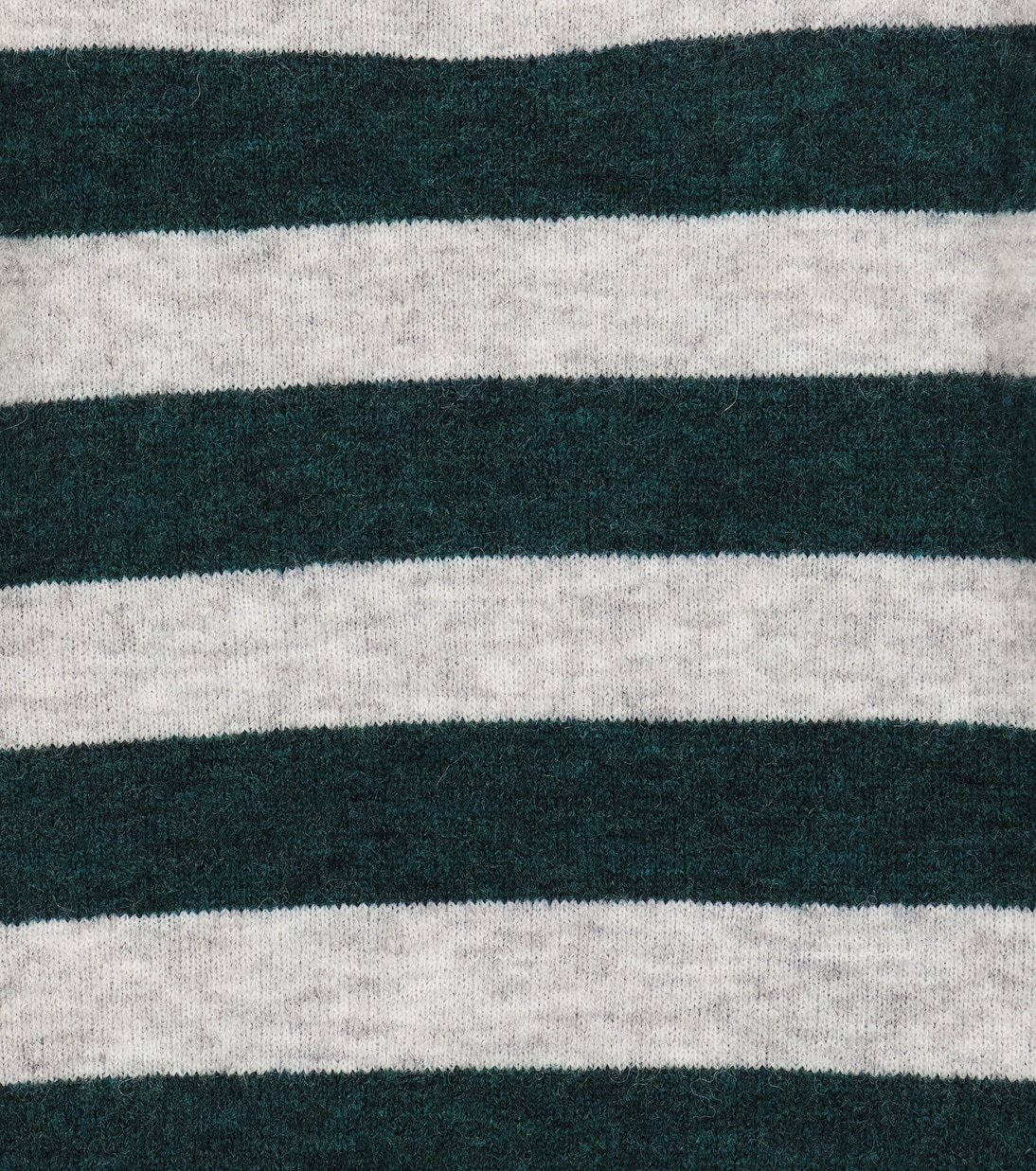 Rex striped wool-blend sweater | Morley