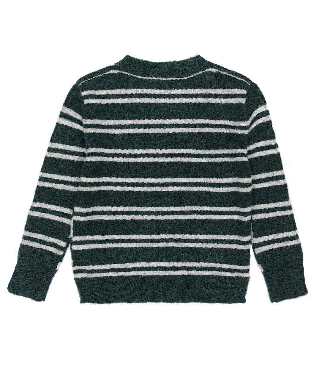 Rex striped wool-blend sweater | Morley