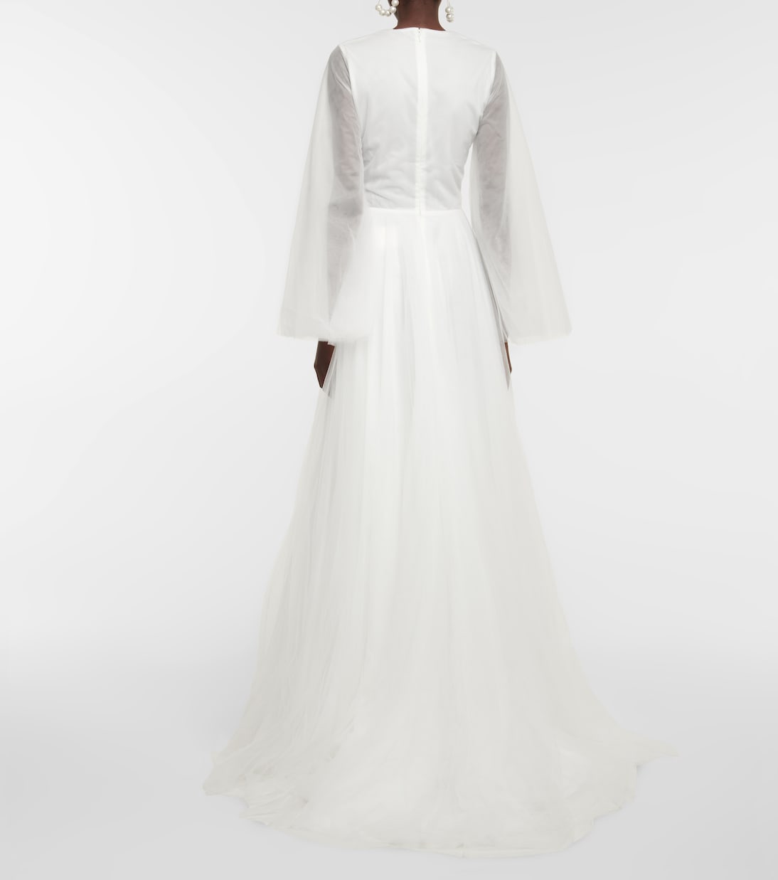 Bridal tulle gown | Costarellos