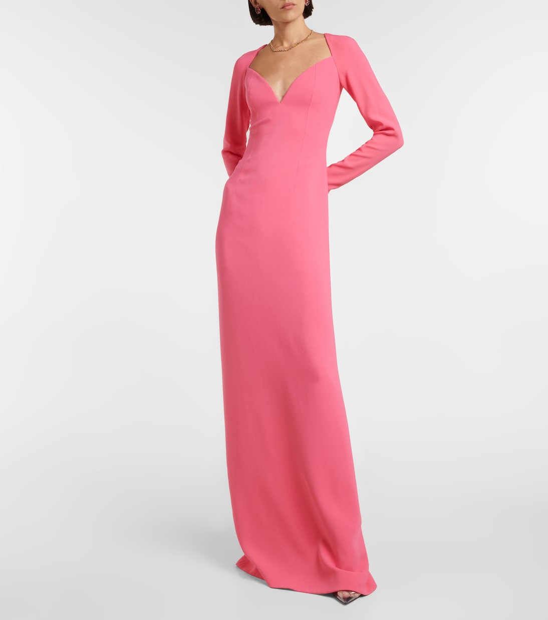 Crêpe gown | Stella McCartney