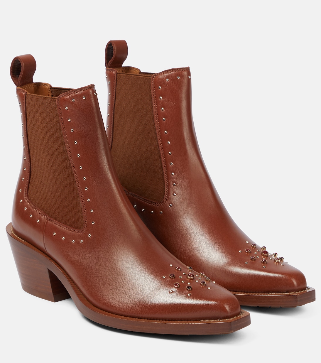 Stivaletti Nellie in pelle | Chloé