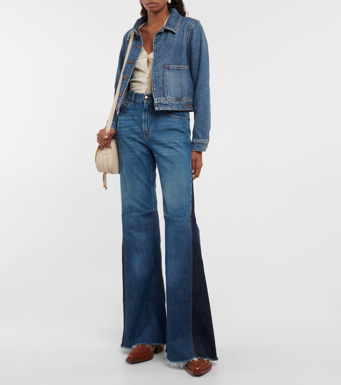 Stivaletti Nellie in pelle | Chloé
