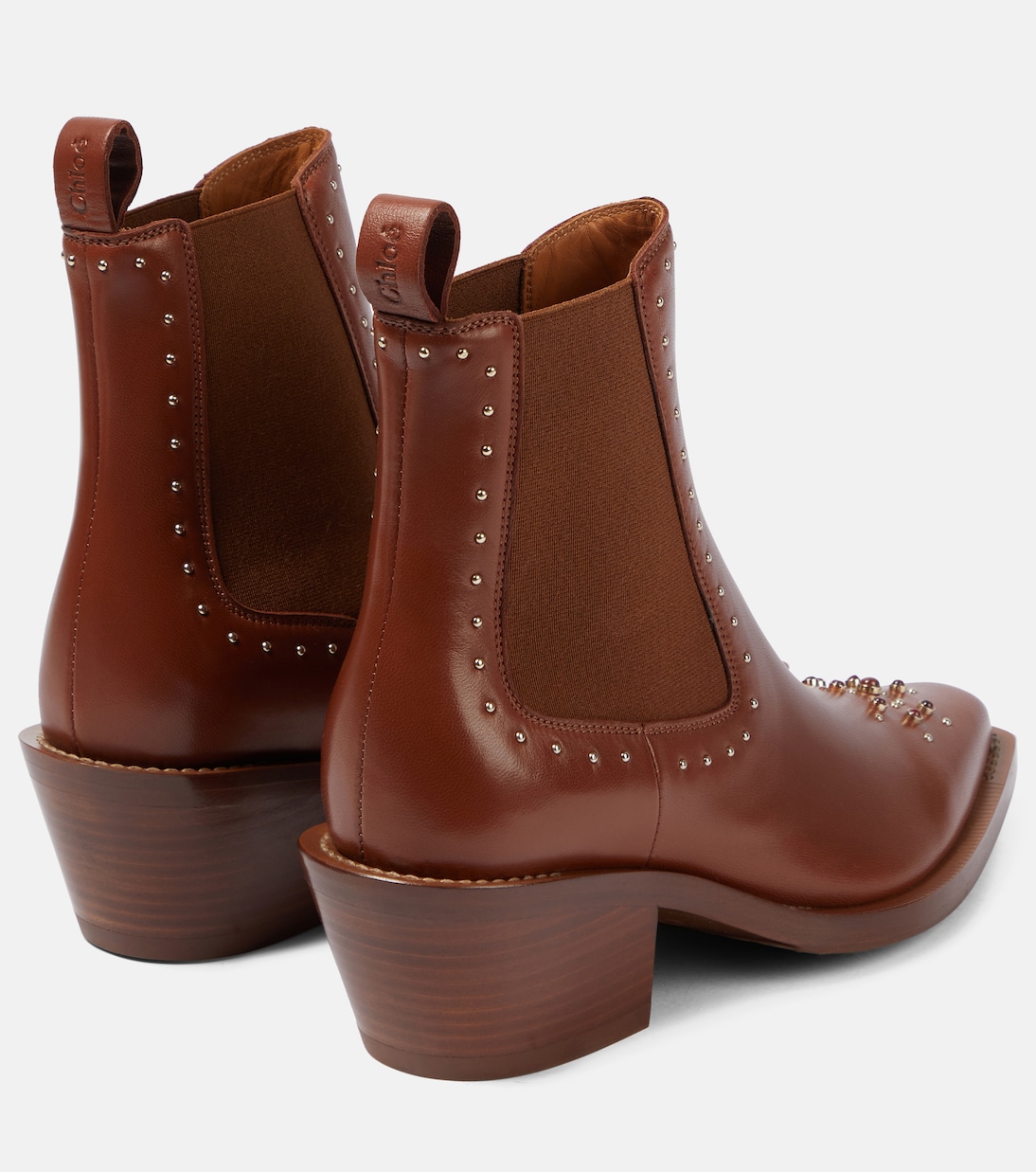Stivaletti Nellie in pelle | Chloé