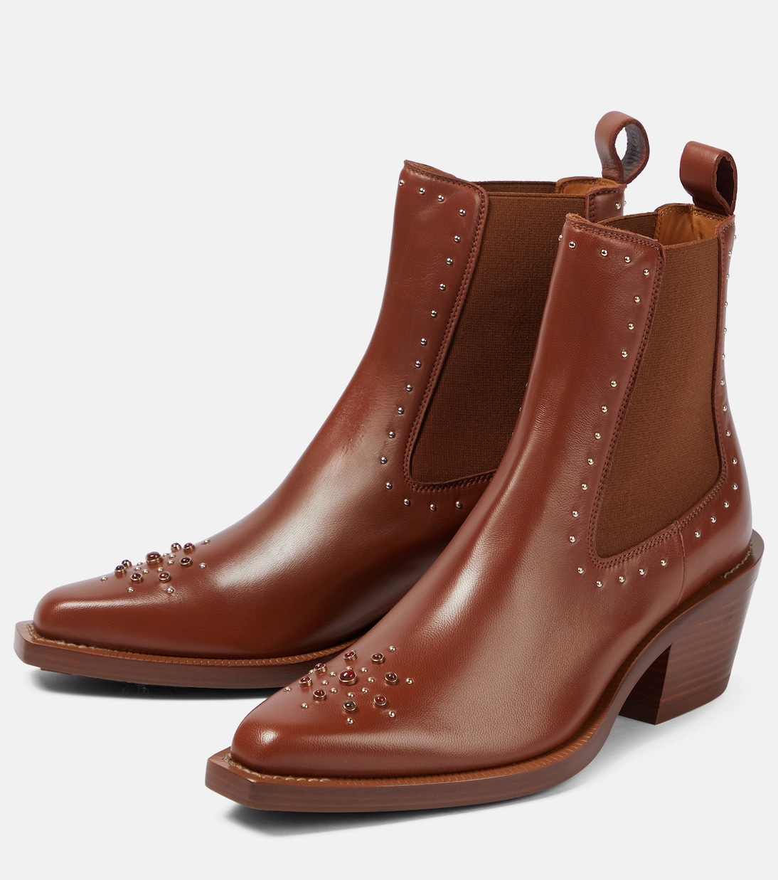 Stivaletti Nellie in pelle | Chloé