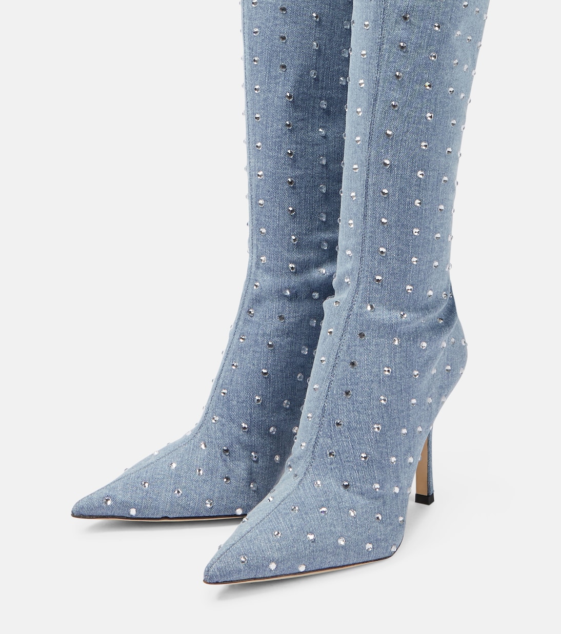 Holly Mama denim over-the-knee boots | Paris Texas