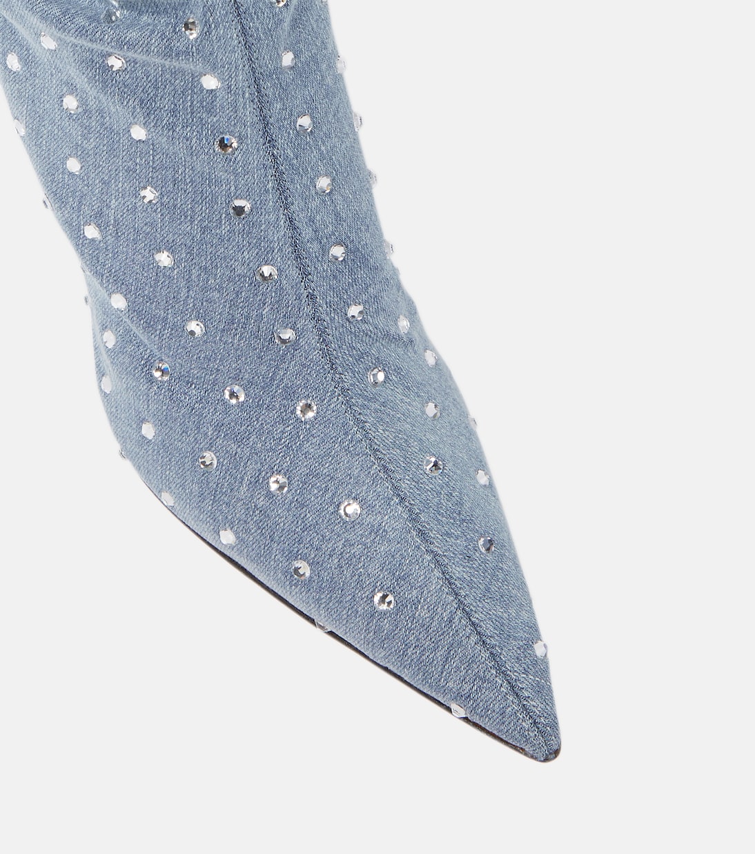 Holly Mama denim over-the-knee boots | Paris Texas