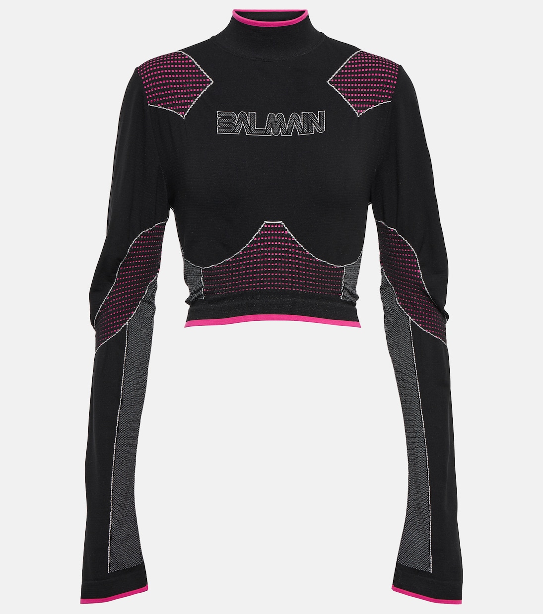 Crop top con logo | Balmain